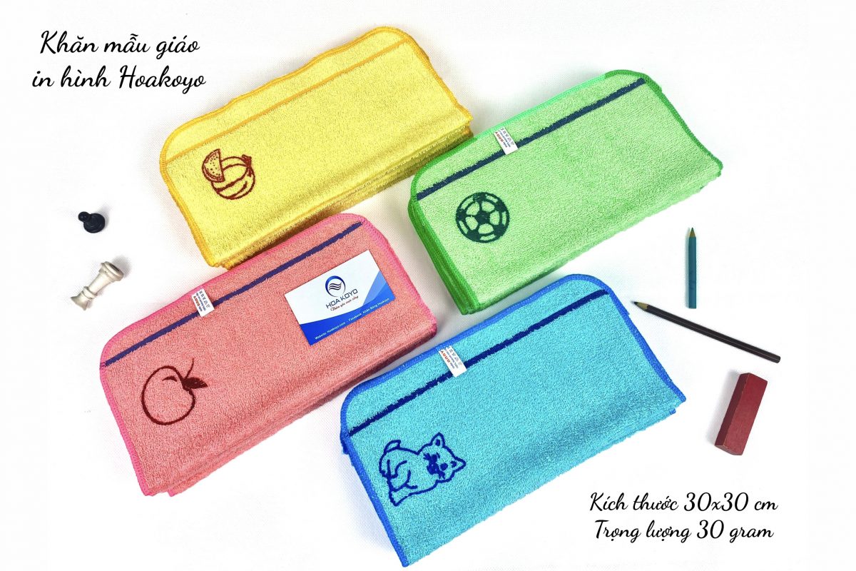 xưởng sản xuất khăn mẫu giáo