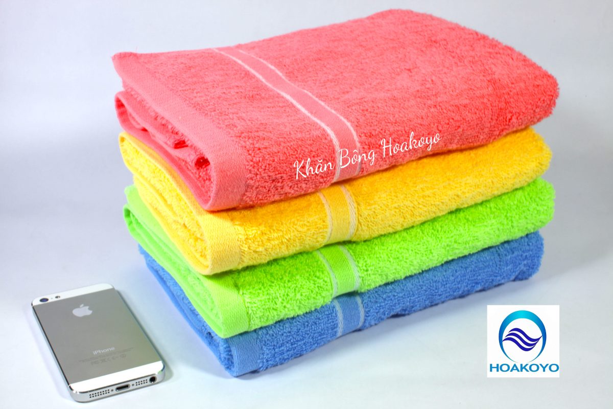 khăn tắm Cotton giá rẻ TC50R