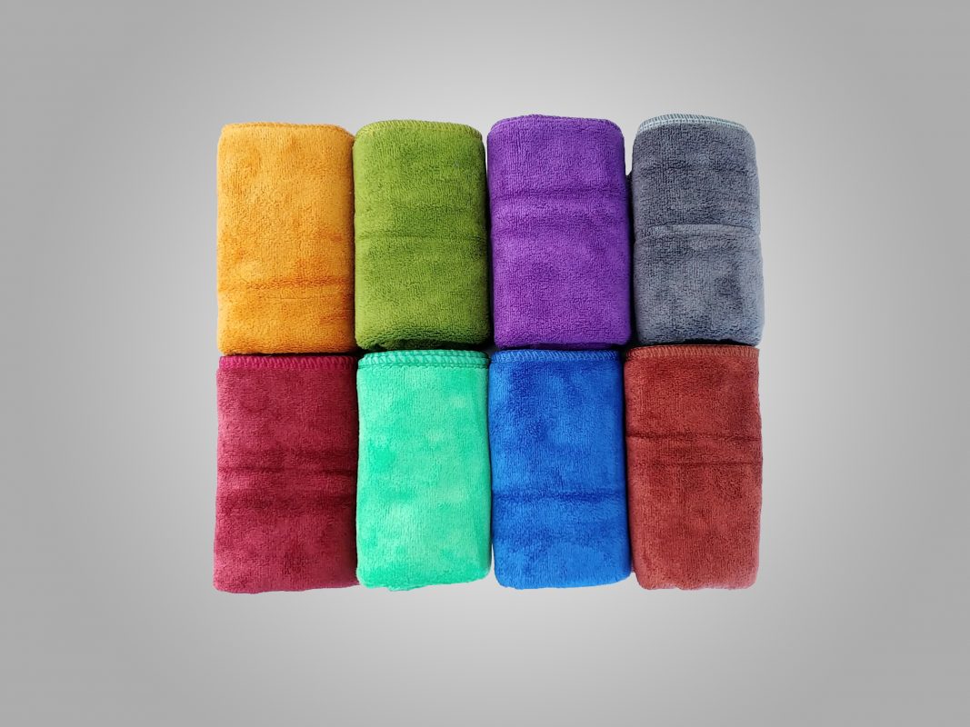 khăn lau microfiber 30x50 Khăn microfiber