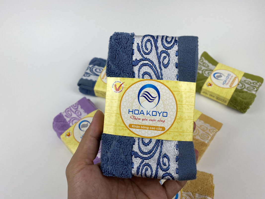 Khăn mặt bông sợi Modal cao cấp chất lượng cao tính giá khăn bông