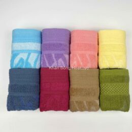 Khăn mặt hoa văn sợi Cotton nở và Bamboo cao cấp MH02