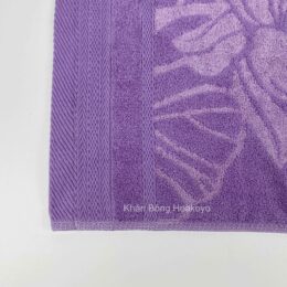 Khăn mặt hoa văn sợi Cotton nở và Bamboo cao cấp MH02 khăn bông nhiều chất liệu