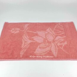 Khăn mặt hoa văn sợi Cotton nở và Bamboo cao cấp MH02