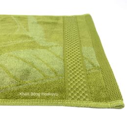 Khăn mặt hoa văn sợi Cotton nở và Bamboo cao cấp MH02