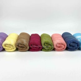 Khăn mặt hoa văn sợi Cotton nở và Bamboo cao cấp MH02