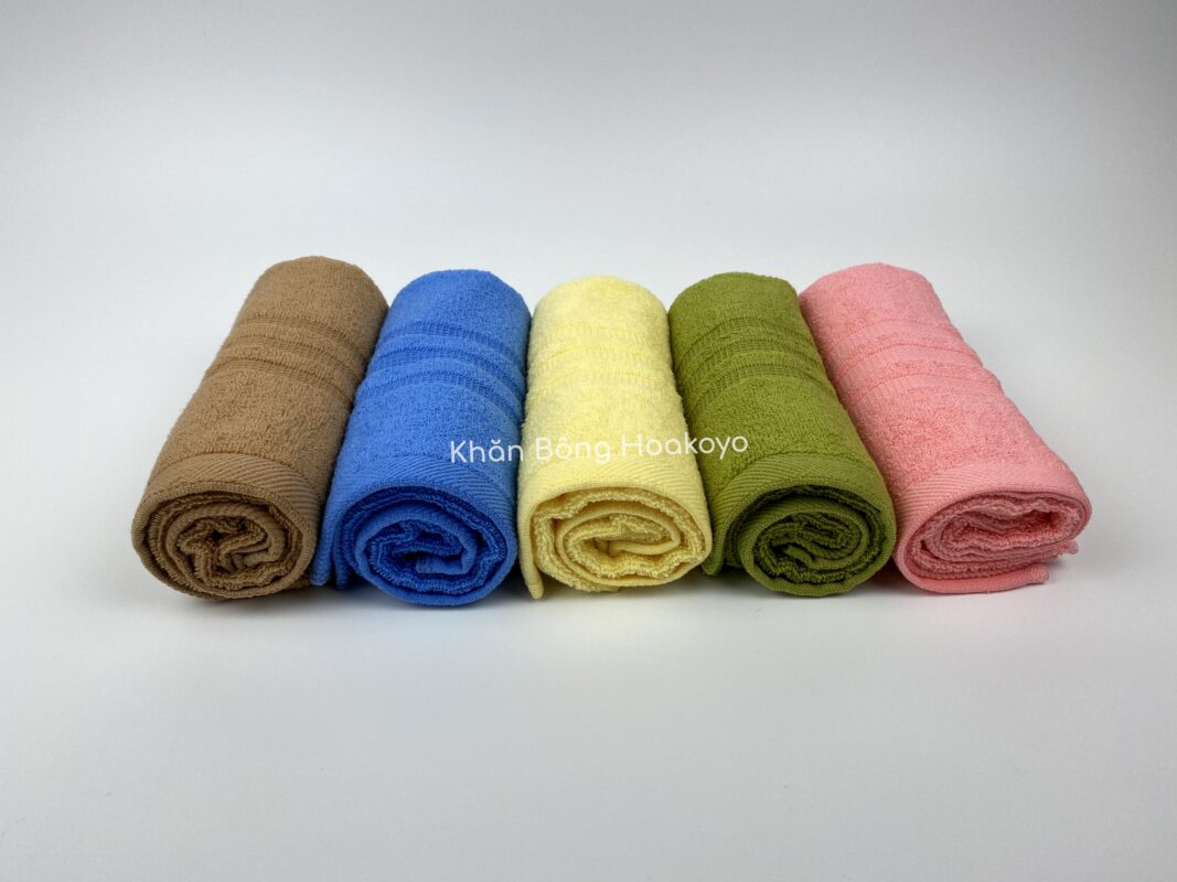 khăn gội đầu cao cấp sợi Cotton nở GN01