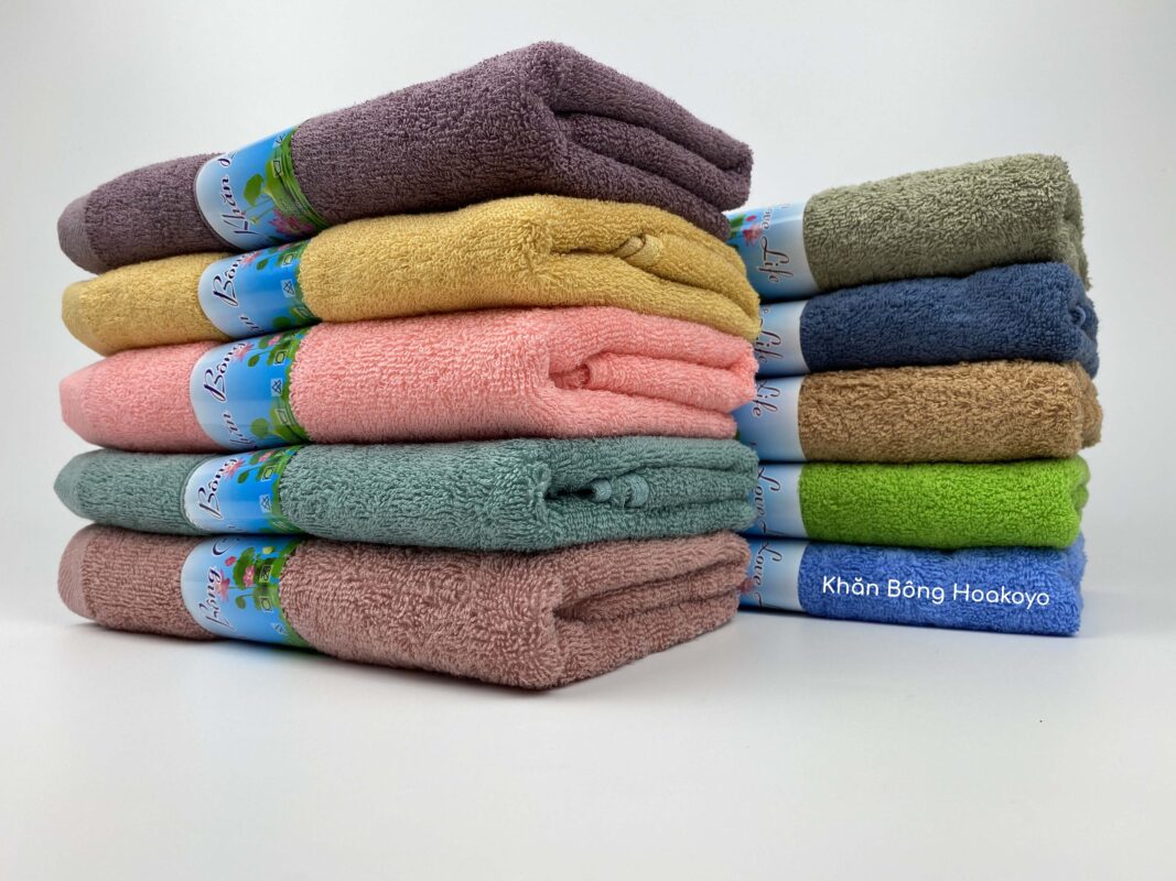 khăn tắm 50x100 cotton cao cấp TC50 khăn bông Cotton chất lượng cao khăn tắm đi biển