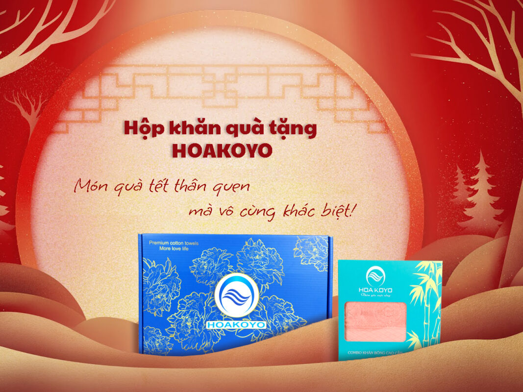 hộp quà tết hoakoyo món quà tết đặc biệt 2