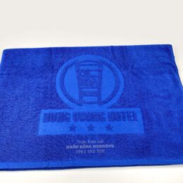 Khăn tắm khách sạn dệt logo Hùng Vương Hotel