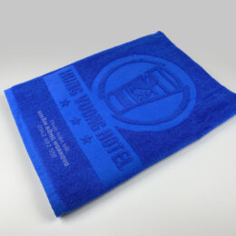 Khăn tắm khách sạ GSM khăn bôngn dệt logo Hùng Vương Hotel