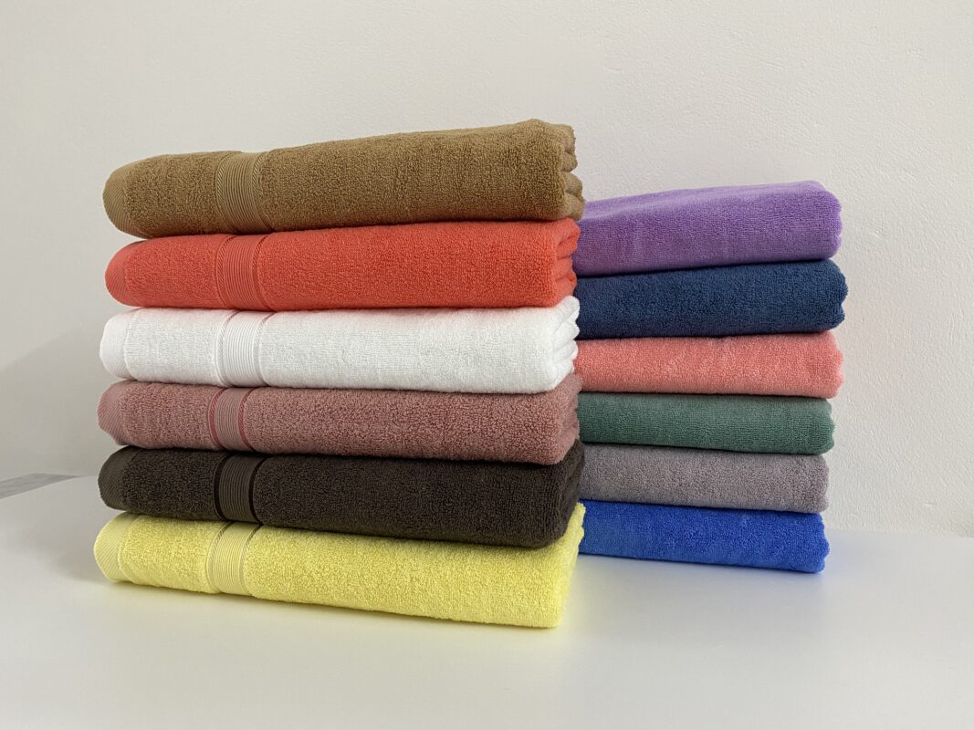 Bảng màu sắc khăn bông cotton Hoakoyo