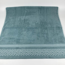 Khăn tắm Cotton nhập khẩu 70x140 dí hoa văn - KNTC7002