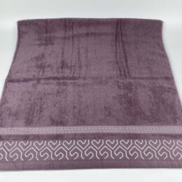 Khăn tắm Cotton nhập khẩu 70x140 dí hoa văn - KNTC7002