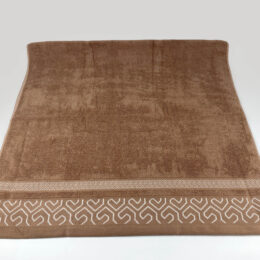 Khăn tắm Cotton nhập khẩu 70x140 dí hoa văn - KNTC7002