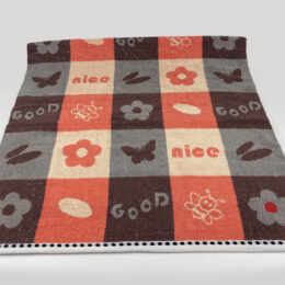 Khăn tắm Cotton nhập khẩu họa tiết 70x140cm - KNTC7011