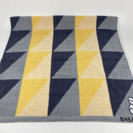 Khăn tắm Cotton nhập khẩu họa tiết 70x140cm - KNTC7011