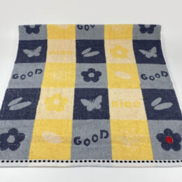 Khăn tắm Cotton nhập khẩu họa tiết 70x140cm - KNTC7011