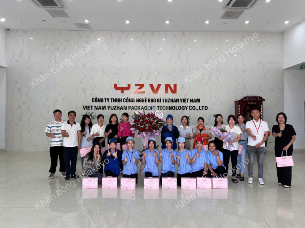 bộ khăn quà tặng công đoàn 20-10