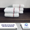 khăn mặt cotton cao cấp thêu chữ theo yêu cầu đại diện